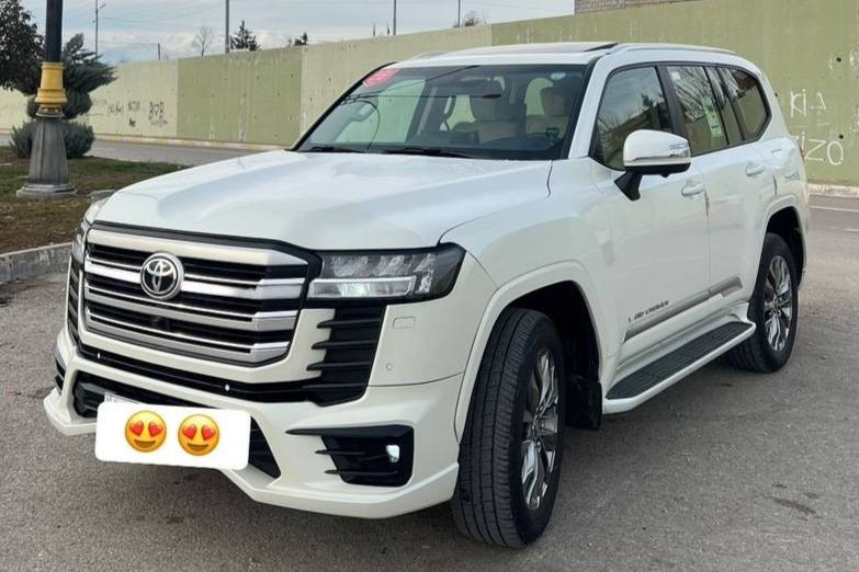 تۆیۆتا لاندکڕۆز 2024 مواسەفات GXR 
سفری شەریکەی بئ تؤربؤ
تەنها 36هەزار کم ڕۆشتووە 
3  پارجه بؤياغ له سه ر ساغي 
نوکە دەرزی پێوە نییە  
سەیارەکە سفرە هەموو گیانی بەشەرت 
٣ پارجه ي بؤياخه له سه ر ساغي به شه رت 
نوكته ي پي وه نه بيت

سـعـر : لە کۆمێنت داوابکە ڕاستەوخۆ بۆت دێت 📥 

گێر و مەکیەنەی بەشەرت 
هیچ کێشەیەکی تێدا نییە 

ژمارەی خاوەنەکەی 
***********
***********
