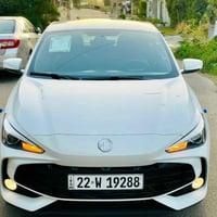 MG3 2025 رقم اربيل بآسمي ترقيم جديد تحويل مباشر  بضمان 6 سنوات + 200 ا...