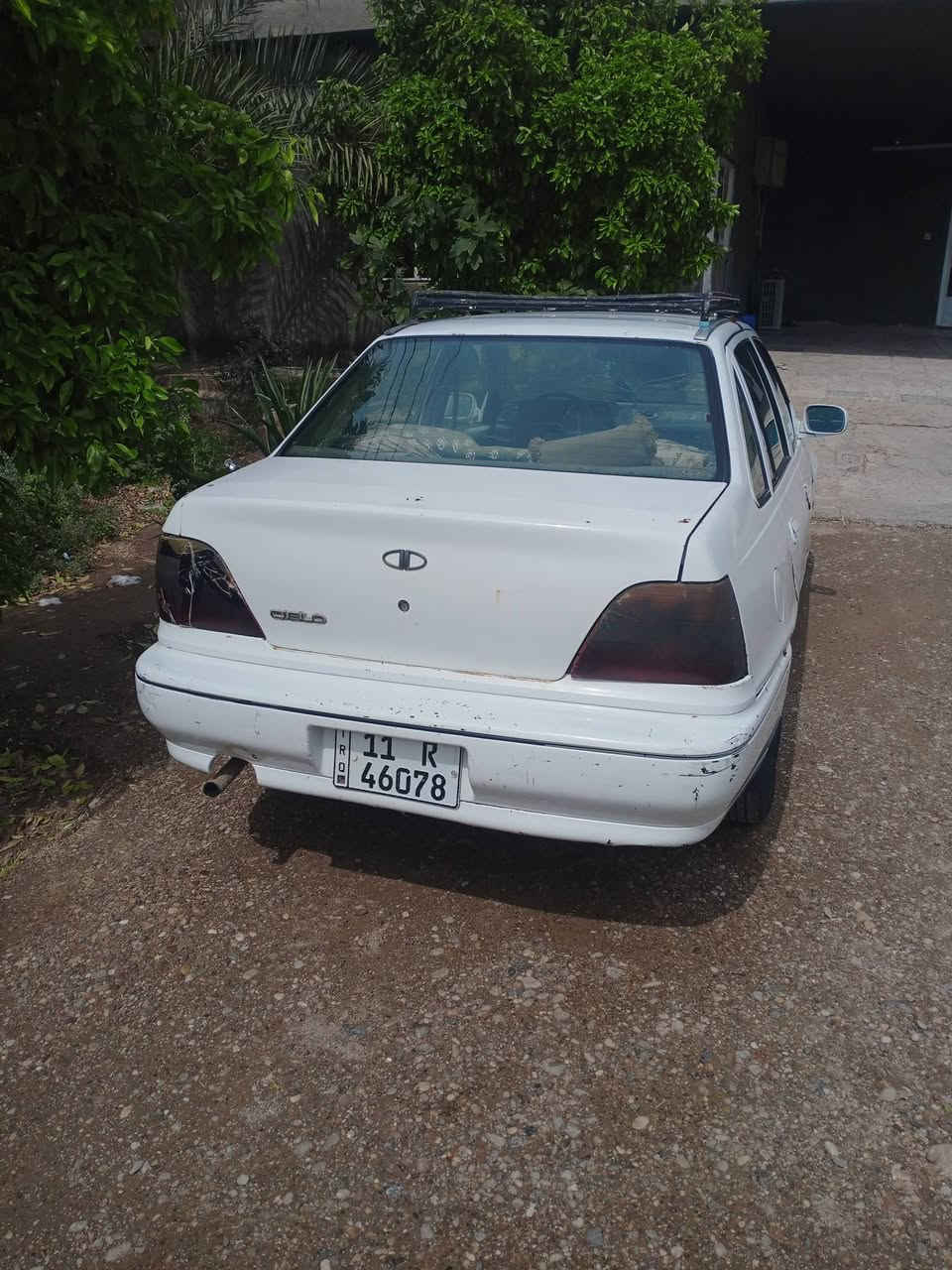 سلام عليكم دايوو سلوو البيع1996موديل سنويه 27 رقم بغداد انكليزي  تحويل ثاني يوم محرك جديد باتري جديد كهربائيات كلهن شغالات   مكان سياره بغداد سعر 25 رقم الهاتف ‏‪***********‬‏
