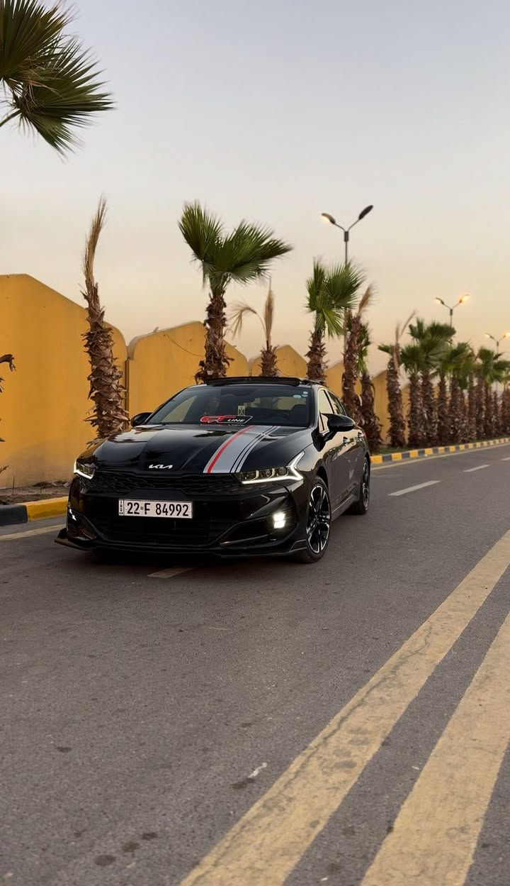 K5 GT Lien
موديل 2022
فول مواصفات 
مواصفات الجيتي لاين المعروفة 
ماشية 68mi
حادث امريكة بل منشور وبل عراق صاربيهة بارد بل باب العكس السايق الورة 
سيارة حلوة ونضيفة ومناقصهة ايشي 
السيارة رقم اربيل 
عنواني بغداد
السعر ١٨٥ وبيها مجال رقم الهاتف ***********
