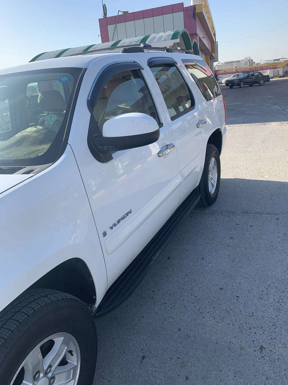 سلام عليكم يوكن للبيع او مراوس مديل 2009 بتره تخم تاير جديد حداده كله جديده گير مكينه كفاله السياره بيه تبديل چاملغ صفحة السابق الكدام تبريد ثلج السياره بسمي رقم بغداد الدولي السعر 185 وبيه مجال قليل العنوان البصره كرمة علي حي الرساله رقم الهاتف ***********
