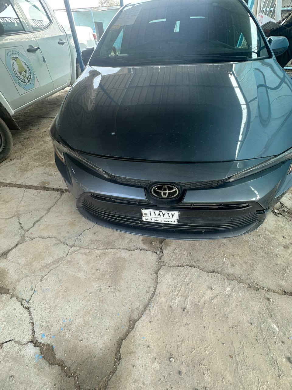 كورلا 24 امريكي حادث دعاميه وخشم بنيد سونار ماشيه 21 الف ***********
