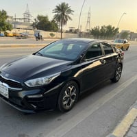 خوان للبيع كيا فورتي موديل 2019 رقم اربيل ألماني تحويل او وكالة السيار...