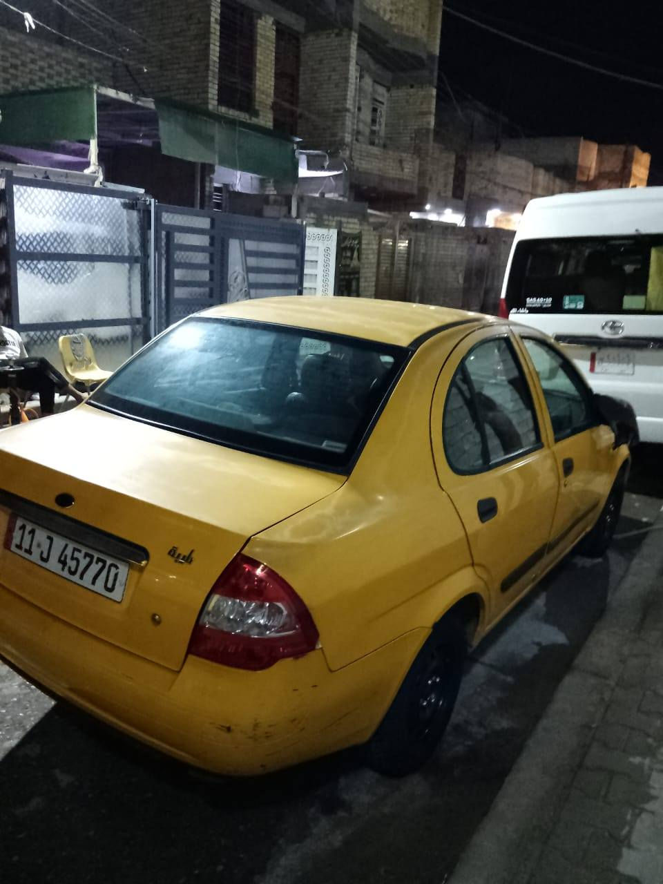 سلام عليكم سياره البيع طيبه مديل 15 رقم نكليزي بسمي مكينه خير من الله كير عندي بس نمره 3 لازم بقه لازمه تبدل نمره وتعوفه سياره حلوه لا صبغ ولا ضربه سعر 37 شراي تعال خاص ***********
