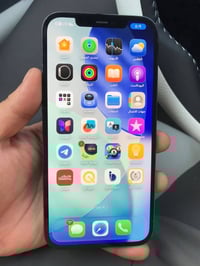 12برو ماكس  ذاكره 128 بطاريه 87 بلادي مبدل شاشه فقط  جهاز نضيف  السعر ...