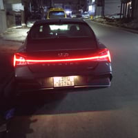 النترا 24 هايبرد اللون نفطي حادثها صندوق يعني خلفي بدون ايرباكات ماشيه...