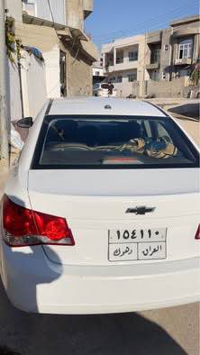 شوفرليت كروس سبي ( ابيض)
موديل ٢٠١٢ 
بى ده عم سبخ 
جه مه لوقي بشتي بيجه ك مه عجينه
ته عديل  يت هه ين بس ده عم نينه
داخلى باقژ و ليكدايه  تخما تايرا جديده
٤ وه ره قه غورامه يل سه ر  سعر ٧٠ و مه جال
زماره ***********
واتساب ***********
فايبه ر  *********** دهوك, العراق
