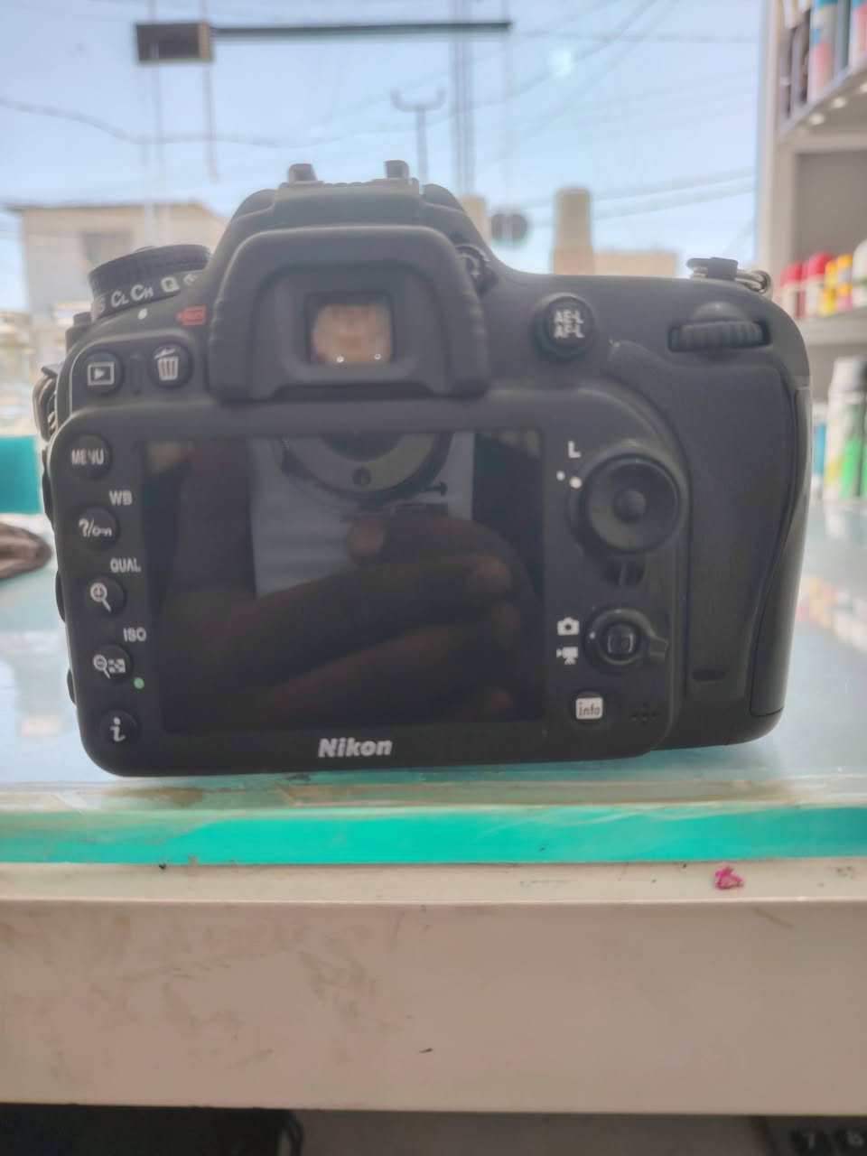 نيكون 7200D

كامرا نظيفه جدآ 

جنطه 
شاحنه 
بطاريه 
عدسه 18-55.  VR 
زوم 70/300. سيجما الاصلي شرط 

سعرها مناسب جدآ 

***********
***********

توصيل موجود
