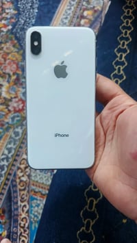 ايفون اكس  ذاكره٢٥٦✅ شاشه مبدله نوعيه زينه✅ بطاريه مبدله تفصيخ✅ شغال س...
