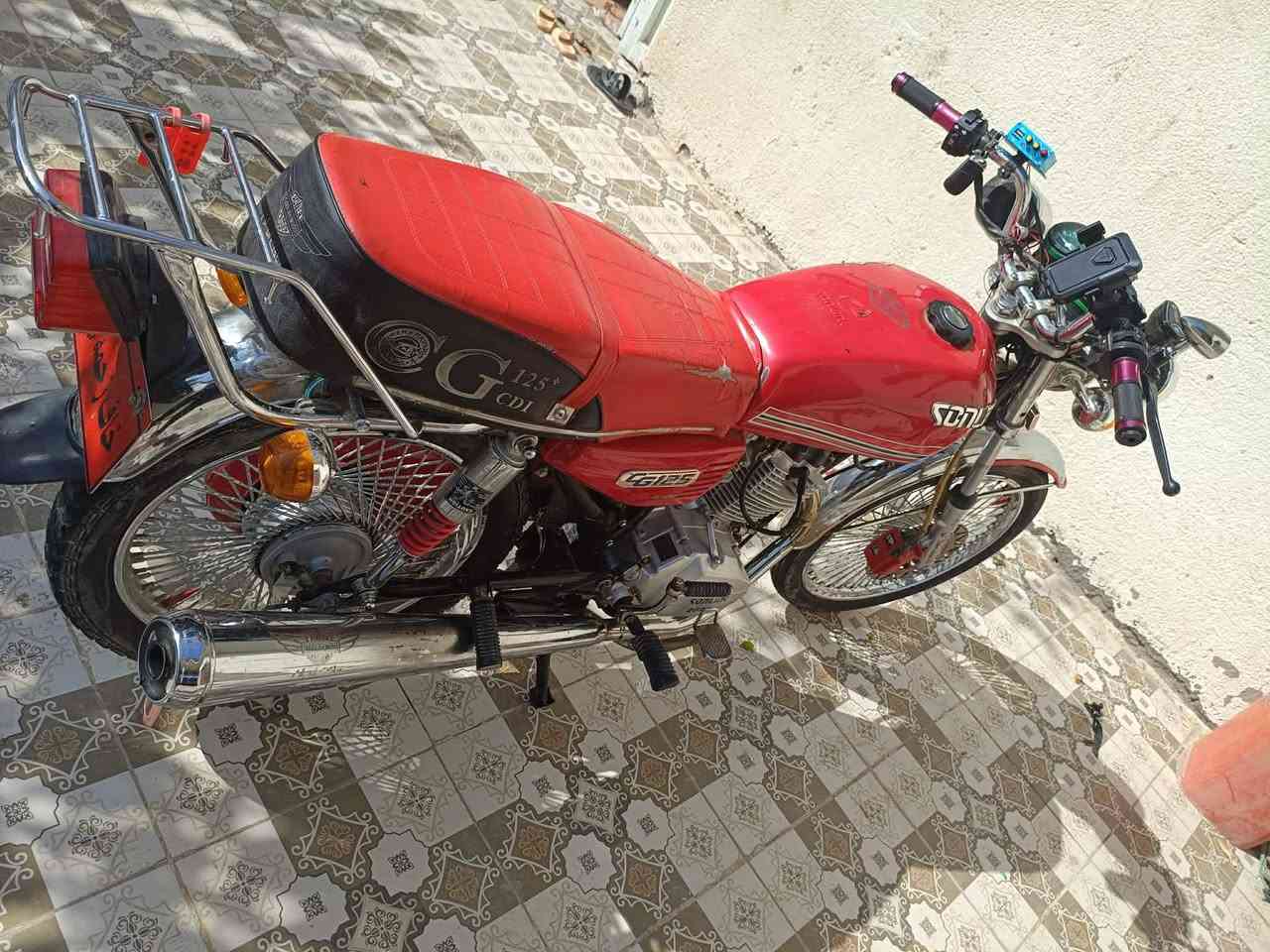 السلام عليكم دراجه للبيع 23
كفالة عامه من كلشي وجاهزه عل اخير

مكاني رفاعي 

مكلف بل نشر ***********

هاذه حساب راعيه سجاد الشويلي
