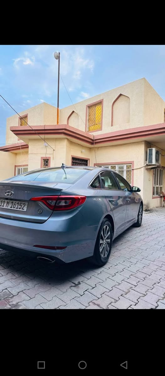 السلام عليكم .اخوان .سوناته 2015 رقم بغداد انكليزي بسمي ..ضرر جاملغ امامي فقط وبيه قطعتين كلير فقط باقي كفاله مكينه 2400مكينه كير  مكفولات صدر امامي خلفي ايظا نظيف جدا غرفته البلاديه نظيفه جدا تبريد ثلاجه كامر خلفيه حساسات رادار تحكمات جهتين شفتات سرعه نظام ايكو وسبورت لايت led اخوان السياره نظيفه جدا واستخدام شخصي شلعه نشاطه نعومه خير من الله لسعر 115 وبيه مجال بسيط جدا لشراي يتصل *********** ولمو شراي يرفع لمنشور بكلمه طيبه مثله تحياتي لجميع. كربلاء, العراق
