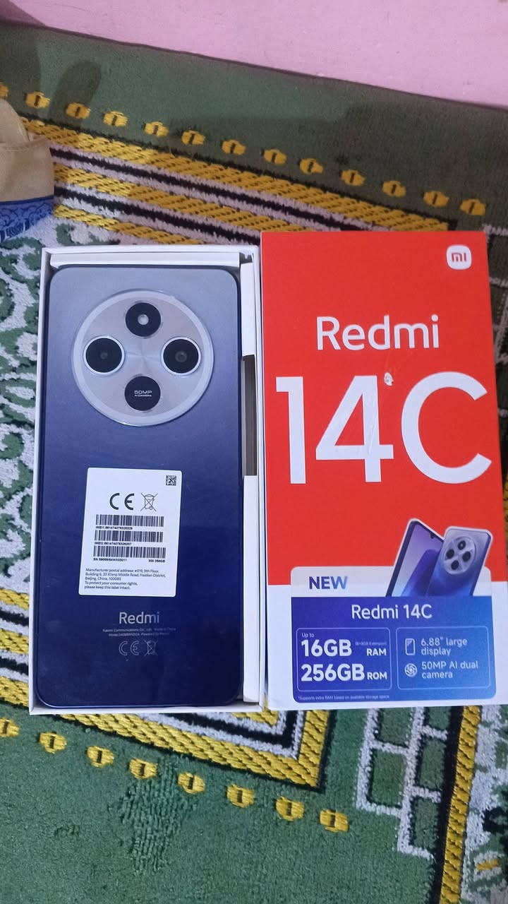 موبايل ريدمي c14
نضيف فول نضافه يعجبك 
بي شخط بصيط بل شاشه 
مستعمل ٢شهر 
للاستفسار ‏‪0787 390 9522‬‏

