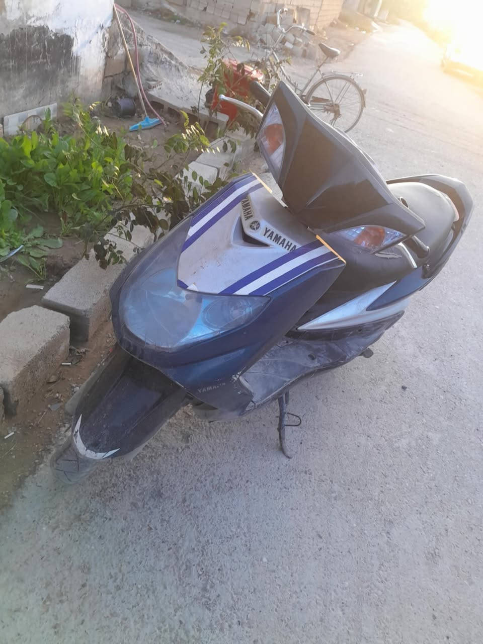 دراجه سكنس للبيع 
بعقوبه تقاطع القدس 
***********
