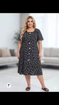 فستان • كشمير إيطالي • مقاسات ٢XL-٥XL