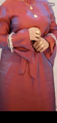 فساتين بنات • قفاطين • مستعمل مرة وحدة