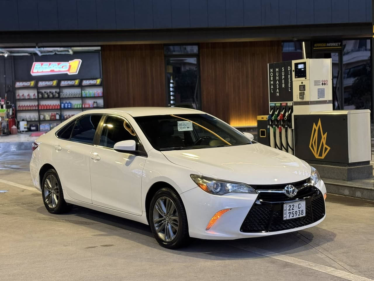 CAMRY SE 2017
‎*********** واتساب

‎کامری امریکی٢٠١٧ ماشیة 69 الف میل حجم محرک ٢٥٠٠ مرغوب،داخل کلین ب سلیمانیة بیها بس بونید صبغ بدون داخل،بدون ارباگات کل سلیمة،گیر محرک لا مفتوح ولا صوت سنویة رقم المانی هزە جدید حتی2030 نفس یوم تحویل وکالة حاظر،سیارة ما مراوس فقط بیع
‎مواصفات
‎(كشن كهرباء، جلد، شاشه, كاميرا، تحكمات
‎ستيرن،شفتات،تحديد سرعة,مرايا كهرباء،نيظام ئيكو،تبريد
‎لمس...)سیارة حیل حیل نضیفة،ماشاء اللە بارد رصعات شوخط مابی،السيارة جميلة جدا
‎جدارتاقم صدر تاقم تیارات كل جديد
‎مكان سیارة سلیمانییة،ای مشتری خادم
‎سعر : 175 $ شویة بی مجال
‎*********** واتساب
***********
