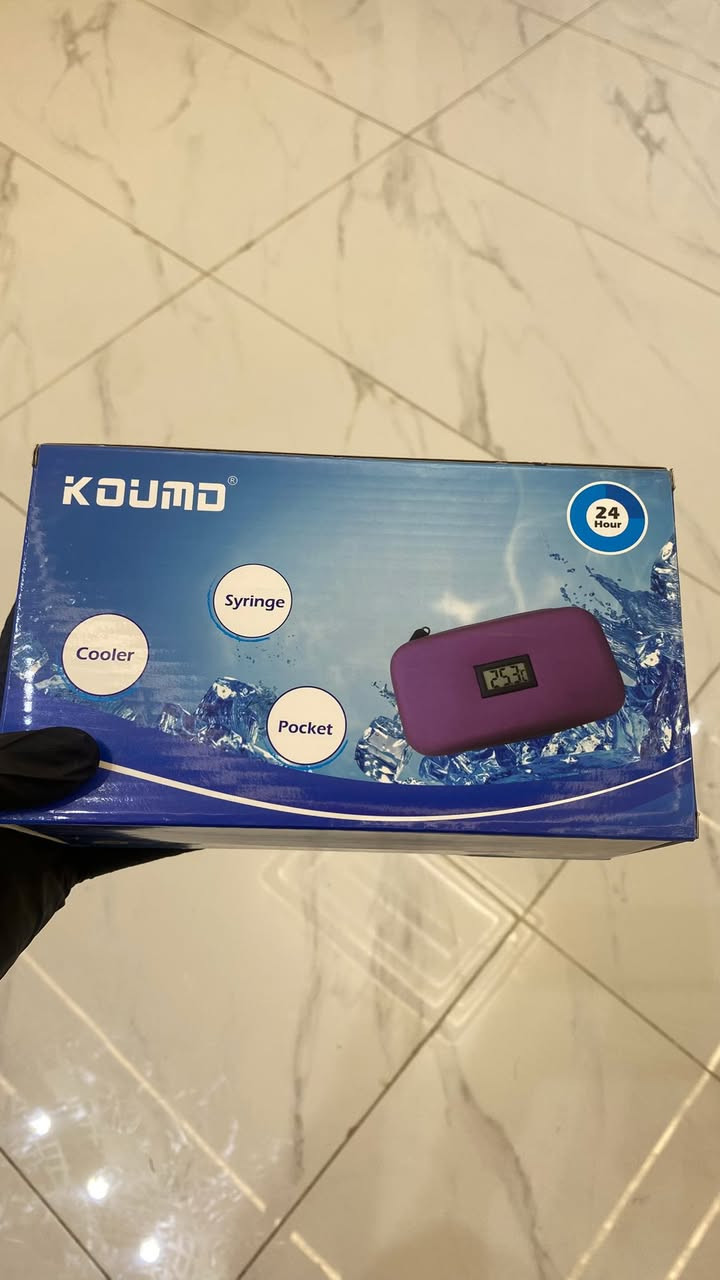 � الحل المثالي لحفظ الأنسولين بأمان أثناء السفر والتنقل 🔥

✔️ يحافظ على درجة الحرارة حتى 24 ساعة
✔️ حجم صغير (Pocket) سهل الحمل
✔️ مناسب لحفظ الأنسولين والسرنجات
✔️ شاشة رقمية لعرض درجة الحرارة
✔️ مثالي للمرضى أثناء السفر أو الاستخدام اليومي

💡 أداة ضرورية لكل مريض سكري للحفاظ على فعالية العلاج

📦 متوفر الآن وبأفضل سعر
🚚 توصيل سريع لجميع المناطق

📞 للحجز والاستفسار راسلنا على الخاص

📍العنوان: [بغداد_قضاء الحسينية_شارع كراج الأسدي_مقابل أرض الاحلام]
📱للتواصل والأستفسار على الأرقام التالية : ***********)
(***********)
(***********)
#أجهزة_طبية #_طب_عام #الحسينية #مستلزمات_طبية #الحسينية_مطعم_الامير
❄️ أمان أدويتك يبدأ من التخزين الصحيح
