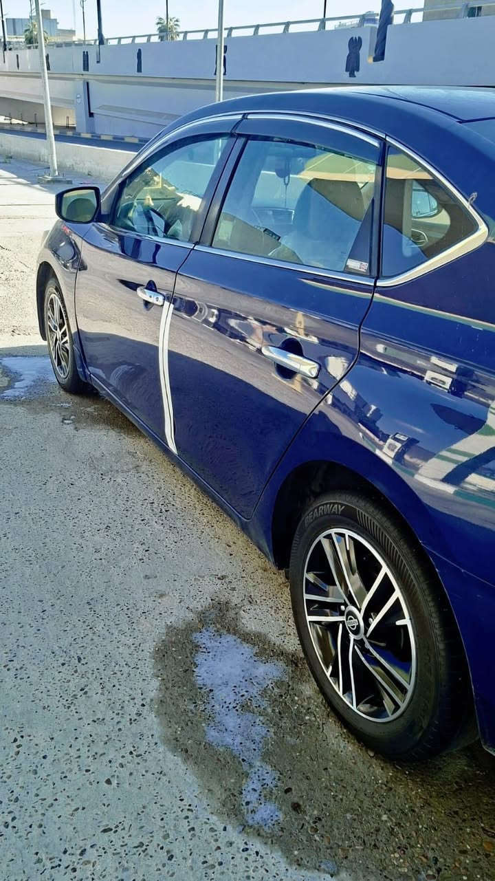 سلام عليكم سيارة نيسان سنترا ٢٠١٨ رقم سليمانيه شمالي سيارة جديده بمعنه الكلمه مكينه تخبل كير مكفول السيارة جاهزة الأخر حبايه دوشمه كامله كاعيات كشنات بطن كامل تخم تاير جديد ويل كب السعر ١١٥وبيها مجال مكاني بغداد مدينة الصدر ***********
