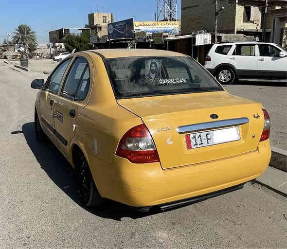 طيبه 2015 رقم بغداد انكليزي بأسمي تحويل ثاني يوم سياره بلاديه مابيه لاضربه ولا تبديل فقط صبغ قليل بخشم البنيد كير مكينه خير من الله تبريد ثلج دوشمه كشنات وارضيه جديده سعره 38 وبيه مجال مكاني بغداد حي النصر ***********
