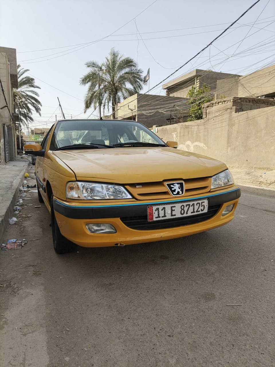 السلام عليكم بيجو بارص موديل 13 كير مكينه تبريد تخم تاير صدر حداديه كلهه جاهزه لسياره لا ضربه ولا تبديل تعمير بس هلات السعر 39 وبيهه مجال اتصال بالرقم ***********
