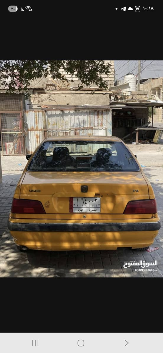 السلام عليكم اخوان
بيجو بارص 2018 للبيع 
كير ومكينه كفاله 
تبريد شغال نقصه غاز فقط
حداديه نص عمر 
مكاني الاصمعي الجديد 
سعرها 45 وبيه مجال للطيبين 
رقمي ***********
