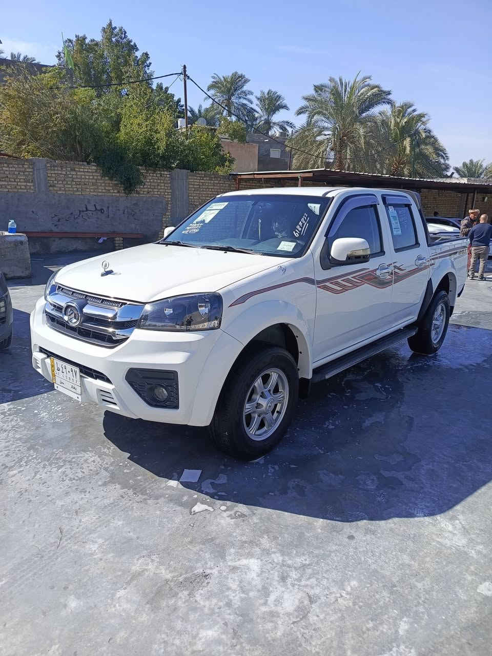 سلام عليكم
كريت 2021 شكل لجديد لدفعه لثانيه مواصفات 23 ول 22
مكفوله كفاله عامه وضع لشركه تخم تاير وحداديه شركه ماشيه 100 لف فقط استخدام شخصي 
رقم بغداد بئسمي مشروع وطني مداور ثاني يوم سنويه نهايت ل 26 بشهر ل 11 تسقط 
لسياره مال جناي سعر 120 وبيهه مجال لسماوه مركز
***********
