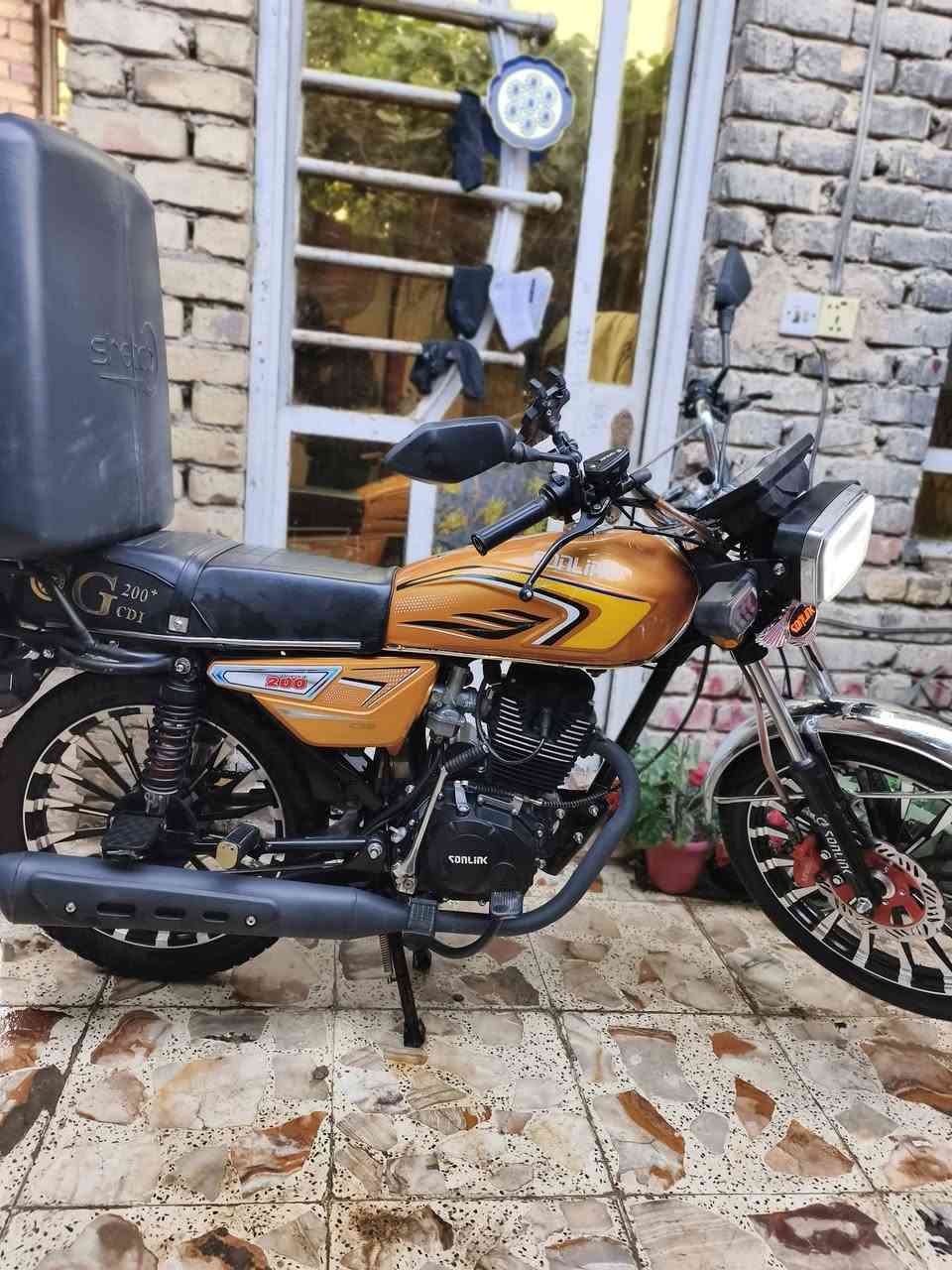 السلام عليكم ايراني سونك موديل 2025 اوراق دراجه زيرو ما متعوبه كامله كلشي ما عوزها سعرها 900 وبيها مجال لشراي راسلني خاص و بخدمتك
رقمي *********** 

مكاني بغداد الحسينيه مال الراشديه 

ملاحضه :  الصندوق مو وياها مال صاحبي يعني بدون الصندوق
