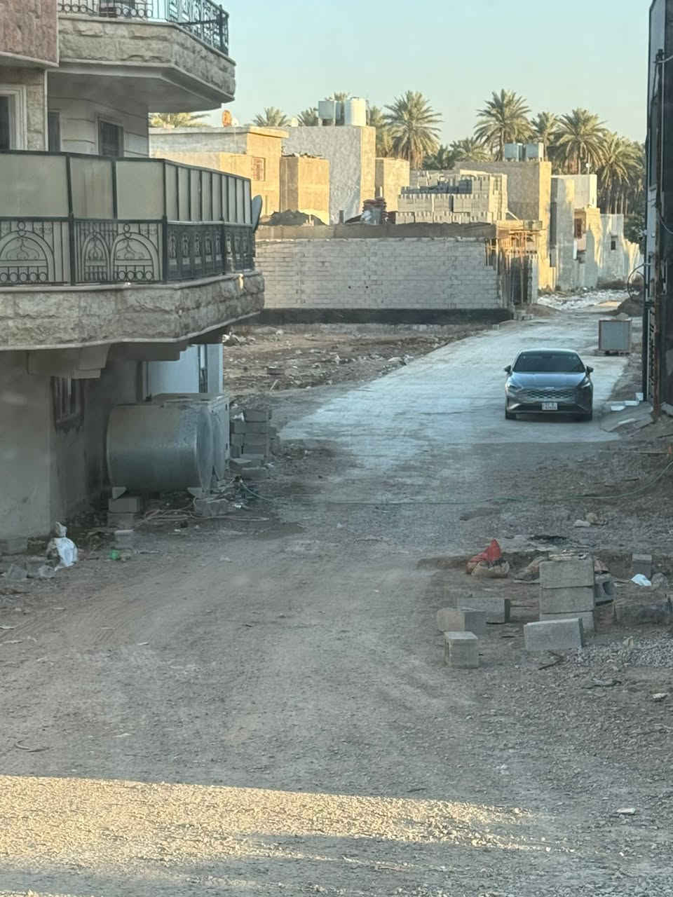 اعلان... قطعه ارض للبيع مساحه (١٠٠) متر . زراعي ملك طابو الموقع : بعقويه -٧ نيسان - مدخل كلية التربيه الاساسية نهايته الشارع متوفر كافه الخدمات - موقع مميز و عرض الشارع ٩ امتار التواصل واتساب (***********) او على الماسنجر
