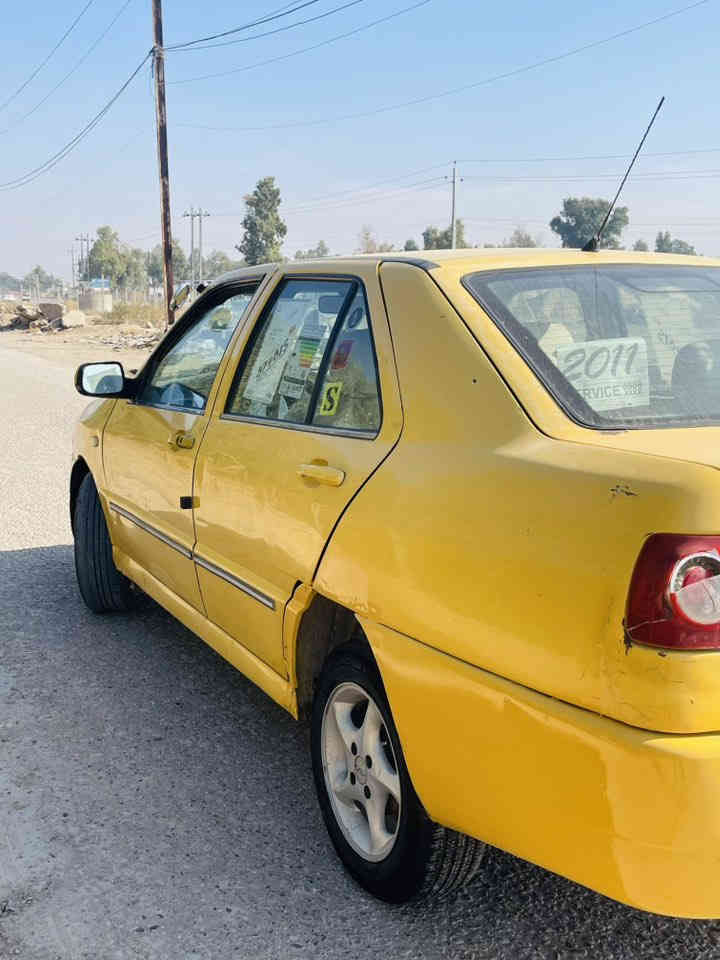 للبيع شيري كوين 2011 رقم بغداد الماني سنويه لل28تحويل مباشر مصفرا هيئه وغرامات كير ومحرك كورله بكاتجو الحديث مكفولات كهربائيات شغاله تخم تاير بيهه جاملغ امامي مبدل فقط السعر 26 وبيه مجال رقم ***********مكاني بغداد جسر ديالى الجديد غير متواجد ع خاص ..
