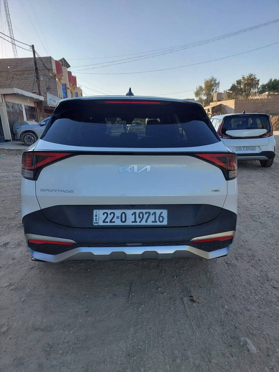 كيا سبورتج 23بدون  صبغ بدون ايرباك السعر195رقم ***********
