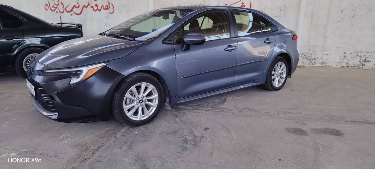 كورلا هايبرد موديل 25 رقم بغداد بسمي هزه وسنويه جديد مواصفات LE محسن بصمه محرك1800 الحادث جاملغ وبنيد فقط ماشيه 7الف بيع او مراوس مكاني سامراءالسعر 148 الشراي يتصل  ***********
