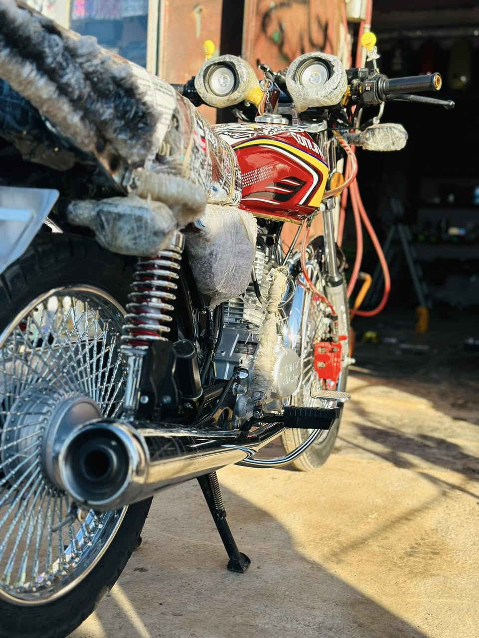 سلام عليكم دراجة مديل 25دراجةنضافة 100/100معدل حلو تجي تفحص يلا تأخذ مكان ناحيت ل عضيم سعر 750بيهة مجال


**إذا كنت صاحب هذا الإعلان وتريد حذفه لأي سبب، رجاءا أرسل رسالة إلى الدعم الفني**