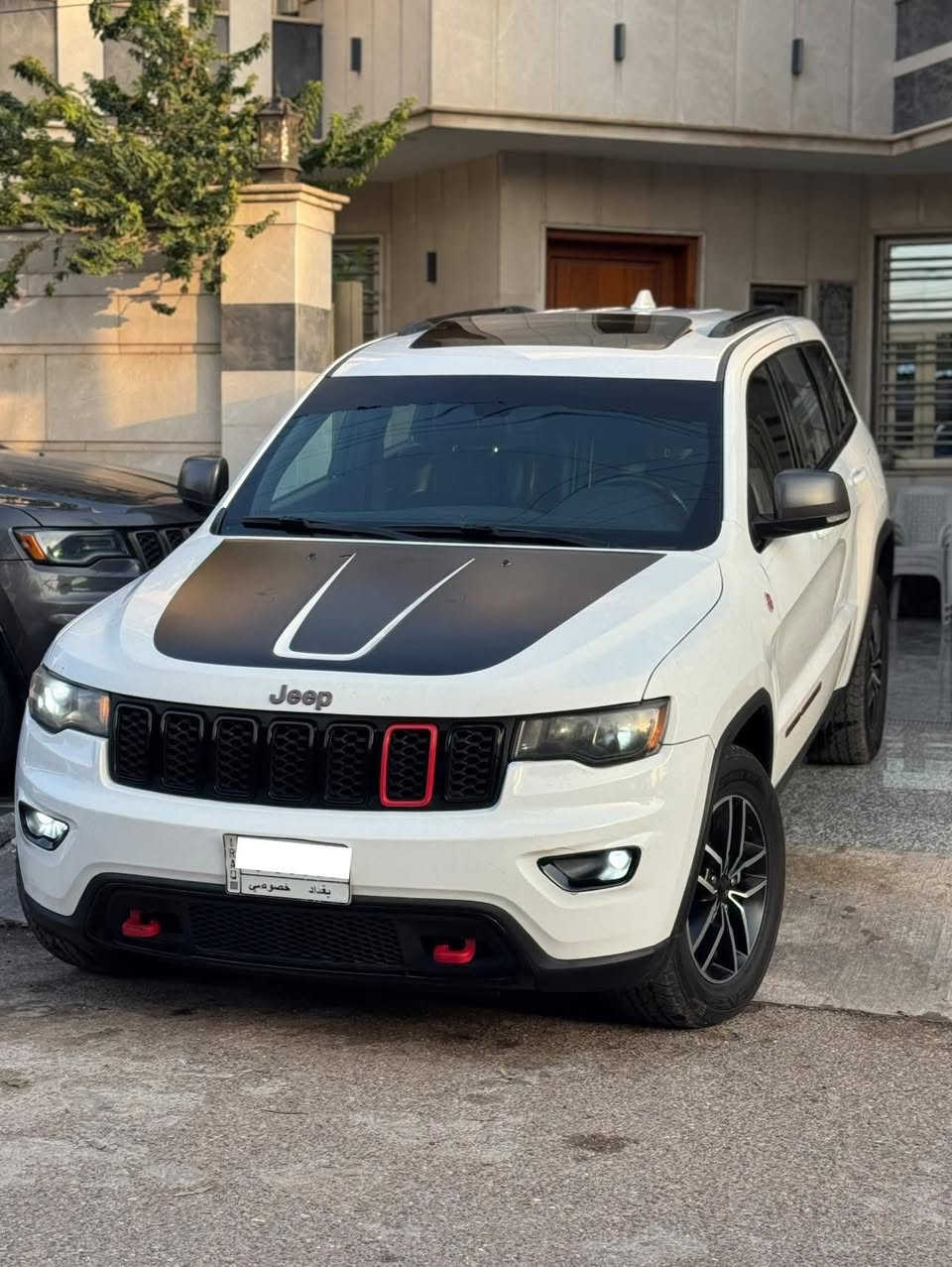 عيد مبارك ع الجميع 🔥🤍 جيب2021 فول 1/1 بسعر مناسب جداً 🔥🔥218  ورقة
السلام عليكم جيب ترايل هوك 2021 بسعر مناسب جداً

✅ رقم بغداد تحويل ثاني يوم

✅ الممشى 20 الف ميل 

✅ المكينة مكفولة 

✅ الكير مكفول 

✅ تخم تاير 

✅اللون ابيض

✅ السيارة فور ويل دفع رباعي

المواصفات فئة ترايل هوك 

فتحة 

كشنات كهرباء وخزن وتدفئة وتبريد 

سستم صوت ودمام

داخل كنتاره وجلد  

رادارات 

جكات

وبقية المواصفات المعروفة

السونار مرفق مع صور الحادث

مكان السيارة بغداد الاعظمية الصليخ

السعر 218 ورقة وبيها مجال 

استفسار ***********
