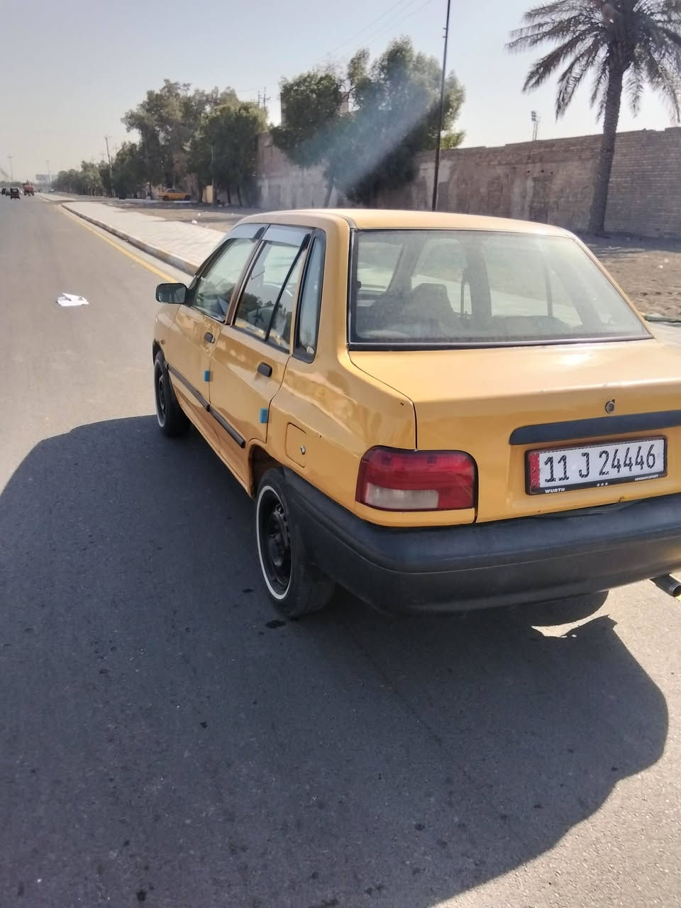 السلام عليكم ورحمه الله وبركاته
سايبا موديل 2009
 السعر 23 مصفره هيئة وغرامات السنويه لل 2030 مشروع وطني تحويل مباشر 
  باتري جديد سلف جديد باور جديد  تخم تاير جديد وكل كهربائيات شغاله
شواصي حلوات 
مكان السياره بغداد مدينة  ***********
