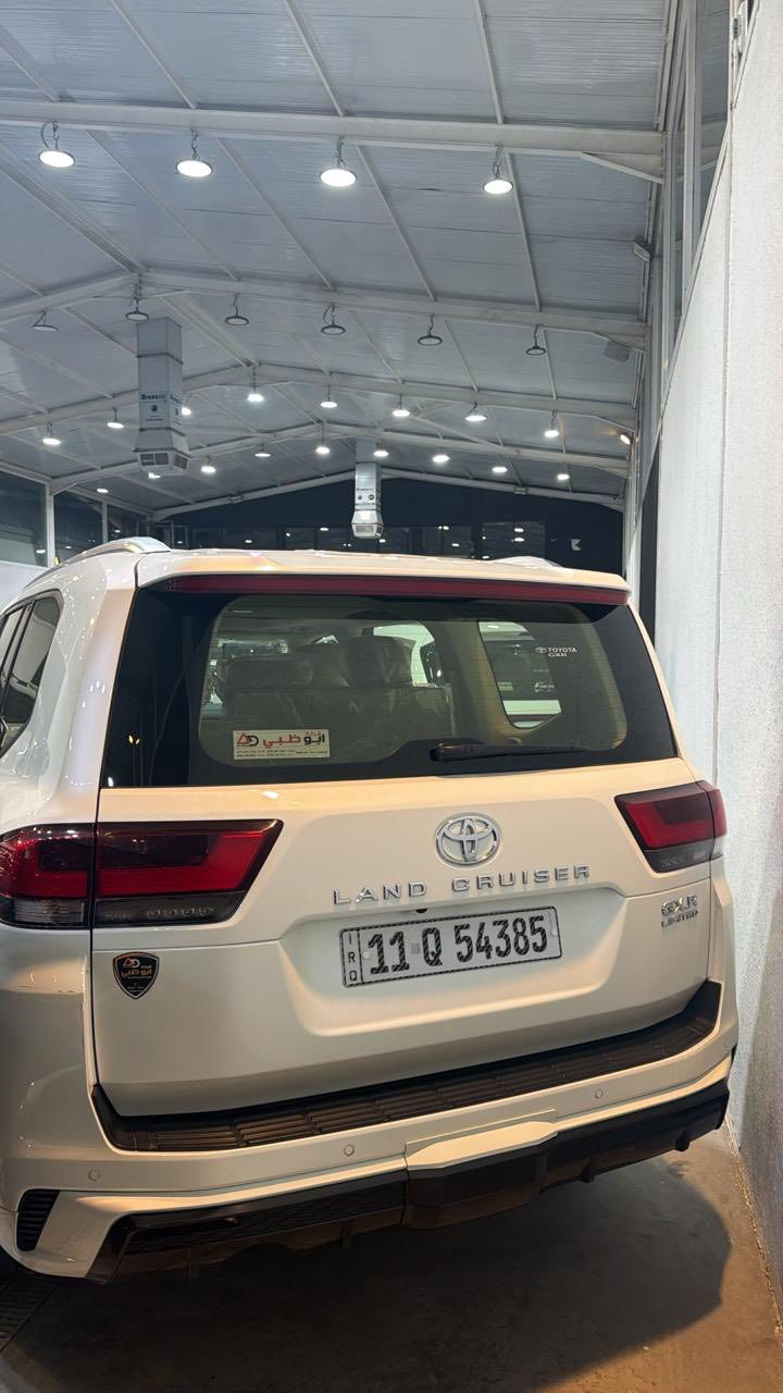 Land cruseir 2024 🎌gxr limited 
لاندكروز 2024 🎌 جي اكس ار لمتد 
تبريد مقاعد 
مقاعد كهرباء 
شاحن واير ليس 
ثلاجه 
تغليف كامل المركبة ppf ✅
عداد المسافة المقطوعة 19000 k/m 

📍بغداد شركة ابو ظبي چكوك قرب بوابة الكاظمية 

0771 811 1145

0781 844 4044 📞
