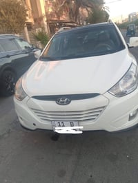 سيارة هو نداي (توسان) خليجي مضلع موديل 2010  رقم بغداد هزة جديدة اللون...