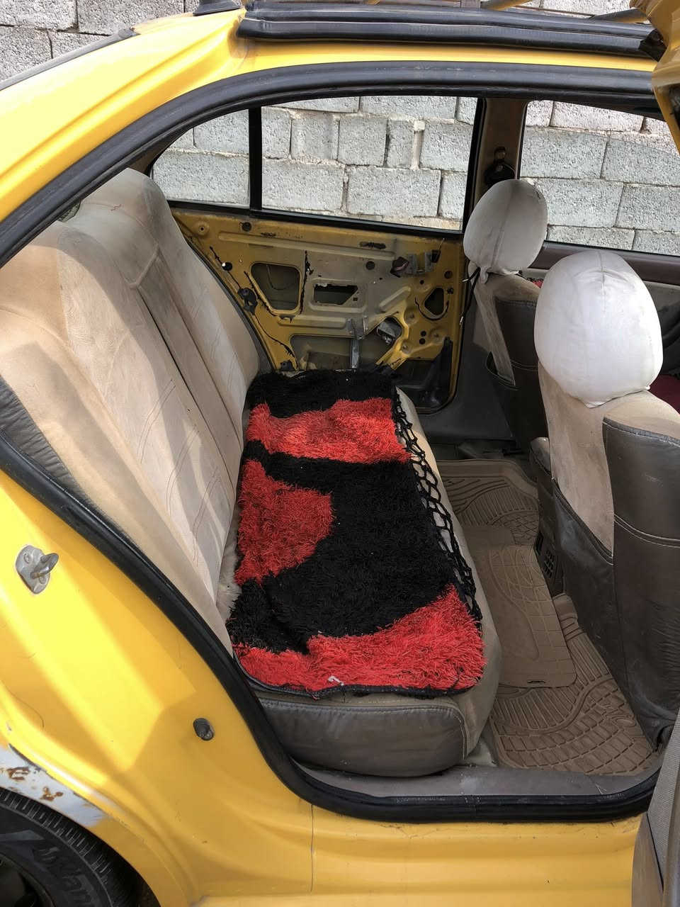 السلام عليكم سمند موديل ٢٠١٢ كرستال سياره كير مكينه خير من الله ترايهه كلش حلوو سياره حلوه وجاهزه كهرباءيات كلهه شغاله تدفءه شغاله 
سنويه كارتونيه راعيهه مسافر اكفلك سرقه وعشاير 
رقم بغداد الماني 
عارضهه ب١٤وبيهه مجال 
مكاني زعفرانيه 
***********
