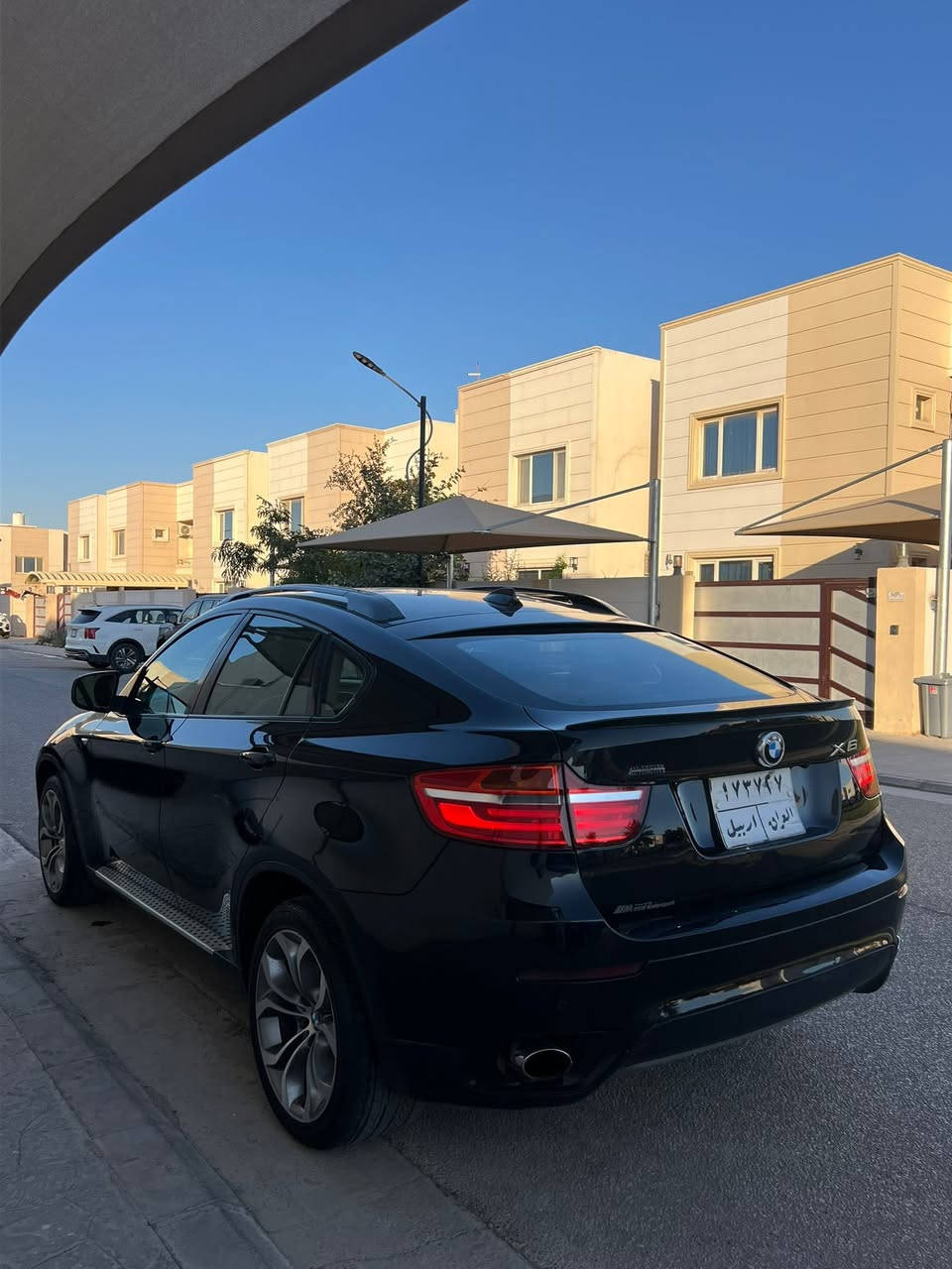 سلام عليكم حبايب من رخصة الادمن…
BMW X6 n55  2013  للبيع او مراوس بفرق جيد  
X DRIVE
خليجية فول للاخير وكالة العروش والمعروفة مواصفاتها خنك للاخير عليها دعامية امامية وبنيد KIT M بدون حادث شرط الفحص وكفالة من اللغد والشواصي والصبغ وبيها بارد خفيف بالجنطة رقم اربيل تحويل ثاني مكاني كربلاء للاستفسار اكثر:

***********
او مراسلة على الخاص متواجد .. تحياتي الكم
