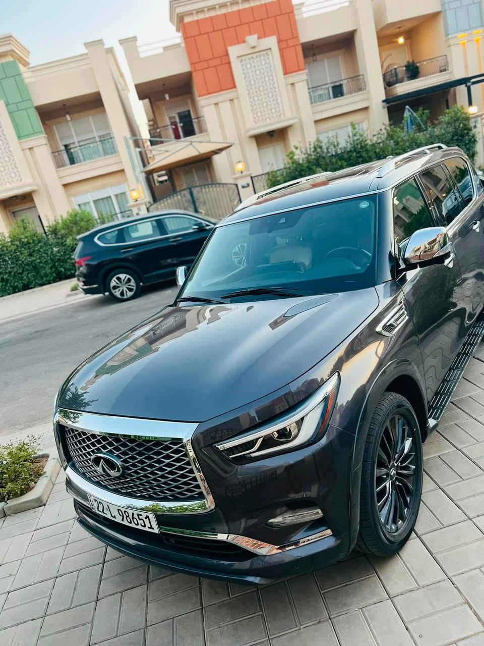اللهم صلِ ؏ محمد وال محمد
للبيع 
انفنتي QX80 SENSORY
موديل 2022
السيارة جديده بمعنى الكلمة استخدام شخصي مال جناي 
ماشية 38 الف فقط بالنسبه لموديلها تعتبر زيرو 
حادث السياره موضح امامكم بالصور 
فقط الشباك الامامي والدعاميه شواصي لغود كله كفاله 
مواصفات السياره معروفه ميحتاج اذكرهم علمود ما اطيل عليكم
واذا عندك مراوس تفضل

السياره رقم اربيل باسمي تحويل مباشر 
مكان السياره اربيل 
السعر 40.000$ وقابل للتفاوض بالمعقول طبعاً 
للاستفسار اكثر /***********
