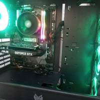 كمبيوتر مجمّع • شاشة 2K 75هيرتز • GTA5 فايف أم