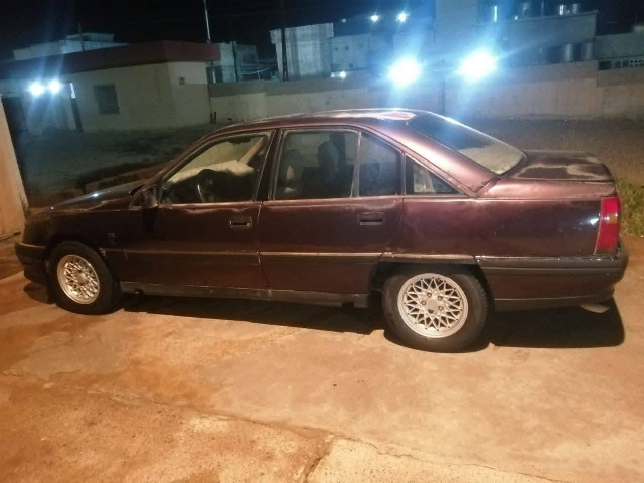 السلام عليكم للبيع اوبل اوميكا موديل 91 محرك 20 بلادي كيرو محرك نظيفات سنويه ساقطه 2019. شرطه تحويل تايرات اربعه جديده داخلها حلو مرتب الصبغ ما مصبوغ بلادي دفتر بنزين بيها للبيع السعر. مناسب           بالخاص راسلني واتساب او خط رقم الهاتف***********
