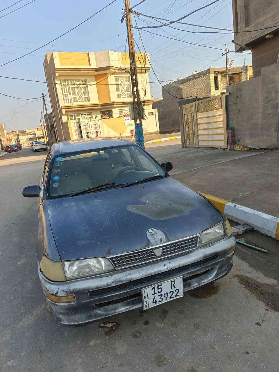 السلام عليكم كورلا موديل 91ستيشن رقم أنبار دولي بسمي سنويه ل29 كير ومحرك جديد تخم سيارة جاهزه من كلشي مابيه اي نقص ترايك وين ما يعجبك صدر جديد مكفولة كفاله عامه من الصبغ والضربه سيارة جارده على البلاد وجاهزه من كلشي السعر ب40وبيه مجال بسيط المكان واسط الصويرة ***********
