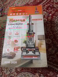 مكنسة كهربائية • مستخدمة ٣ مرات • بحالة ممتازة