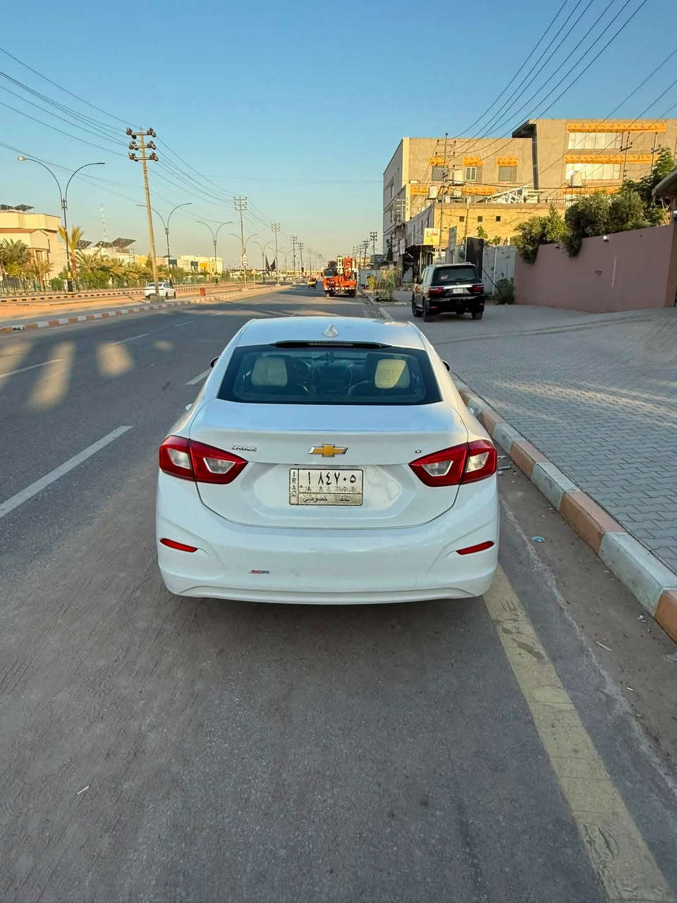 السلام عليكم
شوفرليت كروز 2018 

مكينة 1400 تيربو

حادث بجم و بيها بارد بالباب ( موضح بالصور )

مواصفات lt

وارد أمريكي 

مكانها نجف حي السلام

السعر 85 و بيها مجال ..
***********
