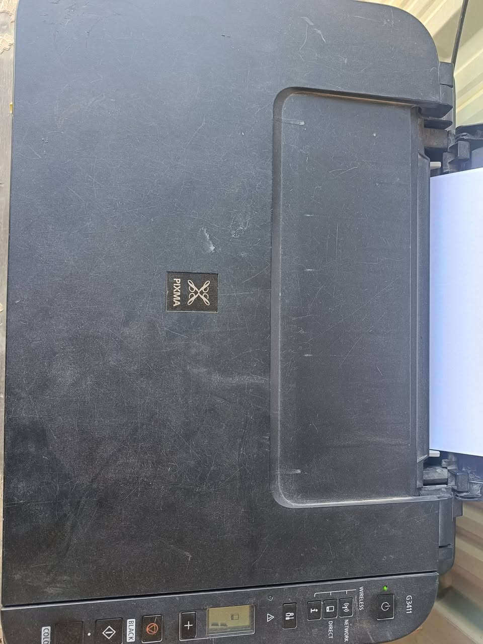 السلام عليكم طابعه كانون بكسمه g 3411 وايفاي للبيع كاترجات جدد توني مشتريلهن وخزانات الحبر ممتلئات استنساخ جدآ واضح مع ربطهه على التفون والحاسبه مكاني السماوه قضاء الخضر سعرهه 75 الف وبيهه مجال بسيط


**إذا كنت صاحب هذا الإعلان وتريد حذفه لأي سبب، رجاءا أرسل رسالة إلى الدعم الفني**