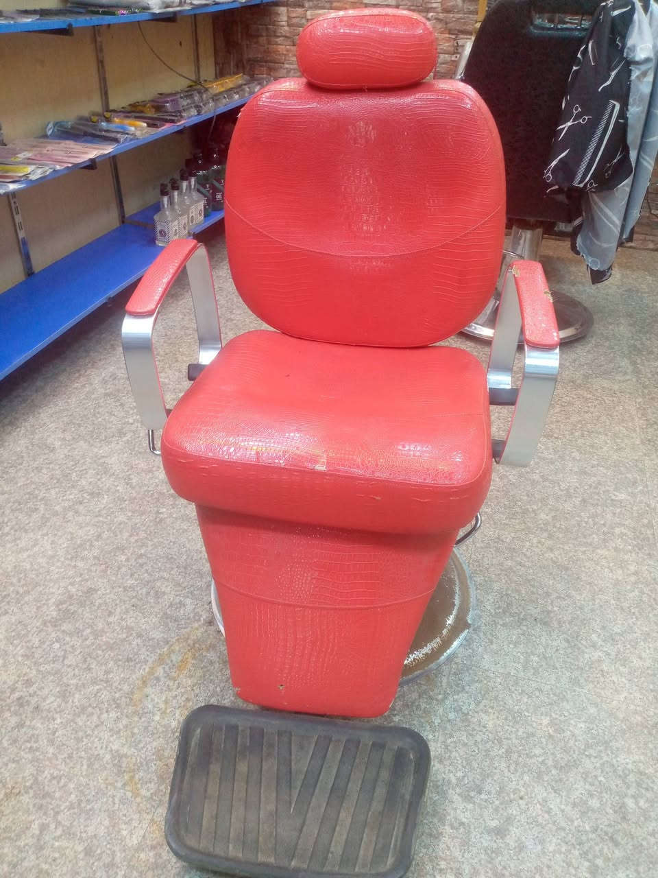 كرسي حلاقه للبيع
حجم كبير للبيع 
لسعر ب160
العنوان النجف 
للستفسار اكثر مراسله خاص


**إذا كنت صاحب هذا الإعلان وتريد حذفه لأي سبب، رجاءا أرسل رسالة إلى الدعم الفني**