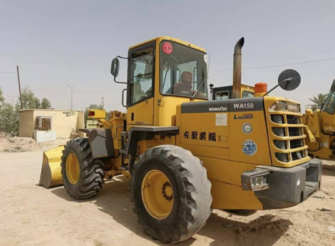 البيع كوماتسو حجم 150
مكينه وضع الشركه كفاله عامه 

للاستفسار ***********

المكان النجف خان النص 

السعر 285 وبي مجال
