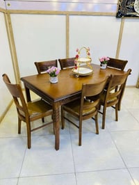 ميز طعام   6كرسي منشأ تركي 😍🇹🇷   للحجز والاستفسار يمكنك مراسلتنا على ا...