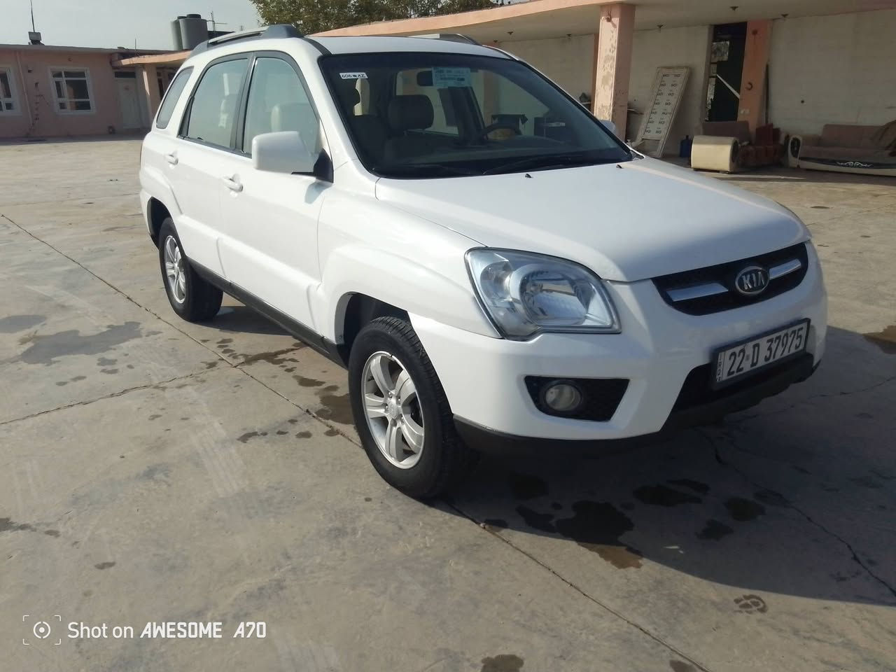 اسبورتج 2009 خليجي رقم اربيل سنويه لحد 2030 بسمنه
ماشيه 189000
بدون ضرر مكفوله كفالة عامة 
صدر امامي او خلفي جديد 
طخم تاير جديد 
تبريد تدفئة 
سعر 125 او بيه مجال قليل 
اراوس هم ابسيارات رقم شمالي
رقم ***********
عنوان ديالى خانقين
