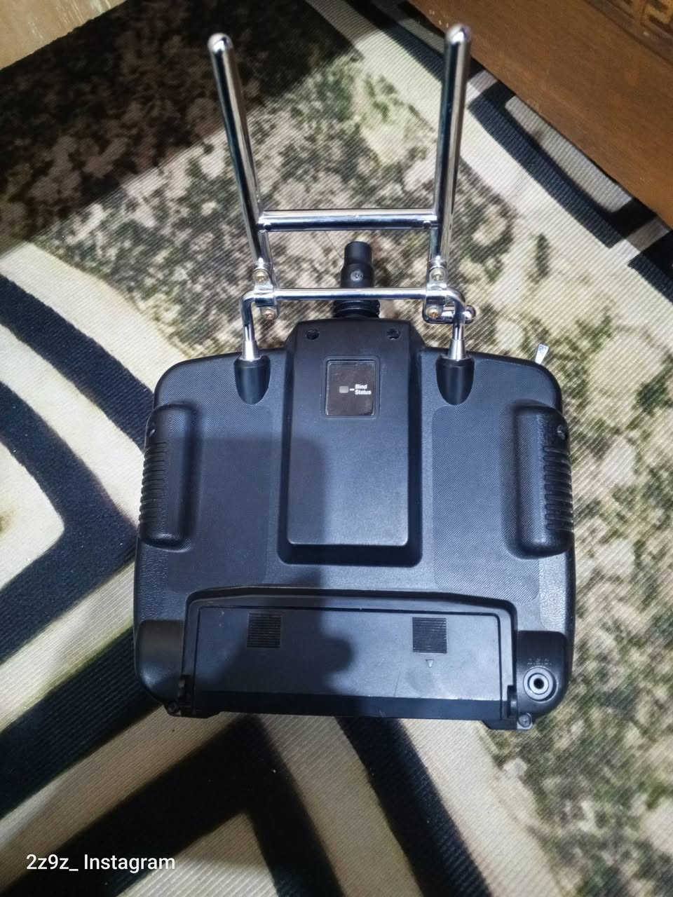 السلام عليكم ريموت لاسلكي 7مودات لاسلكيه اب70الف يوجد توصيل لجميع محافظات بس يرادله شاحنه يشحن على شاحنه 10فولت حاليا مابي شحن بس شغال


**إذا كنت صاحب هذا الإعلان وتريد حذفه لأي سبب، رجاءا أرسل رسالة إلى الدعم الفني**